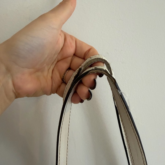 Kate Spade Cream Shoulder Bag - Picture 6 of 6